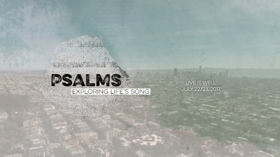 #1730: Psalm 1 - Live It Well