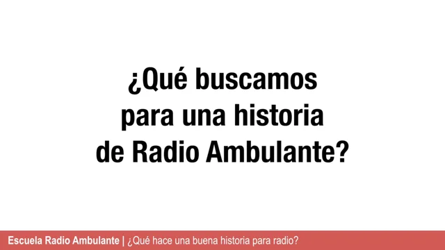 El niño de las preguntas : Radio Ambulante : NPR