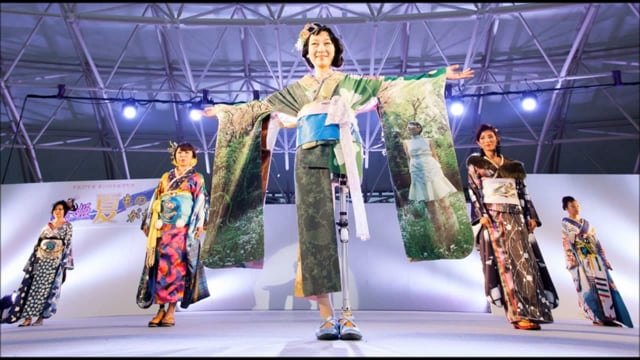 2016年7月30日　Amputee Venus fashion shows@能登