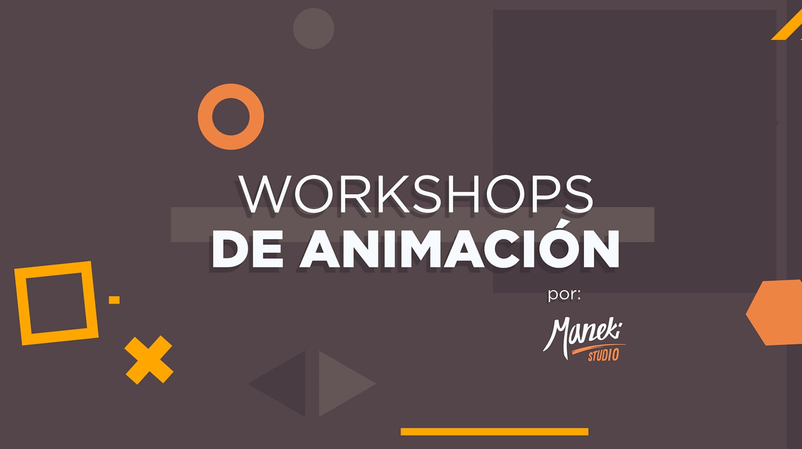 WORKSHOPS DE ANIMACIÓN "PROFESORES" on Vimeo