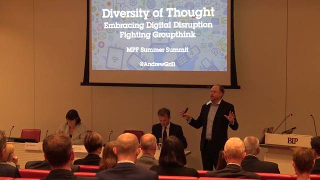 Diversity of Thought - Managing Partners Forum