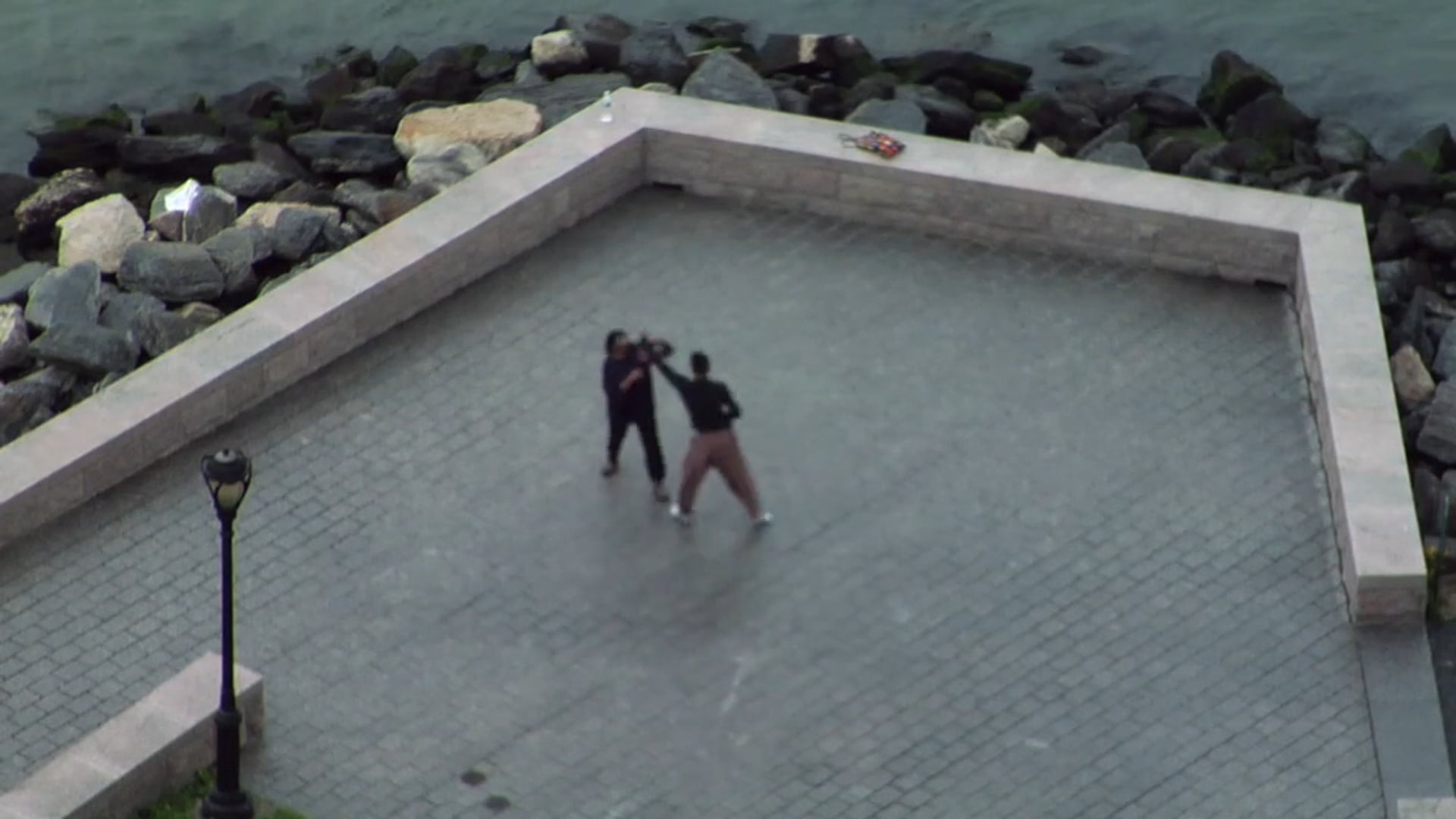 People Watching from the 28th Floor, NYC