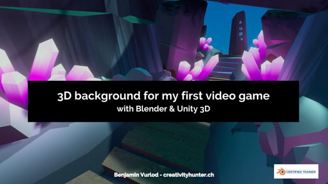 Creating a 3D background for a video game - BlenderNation
