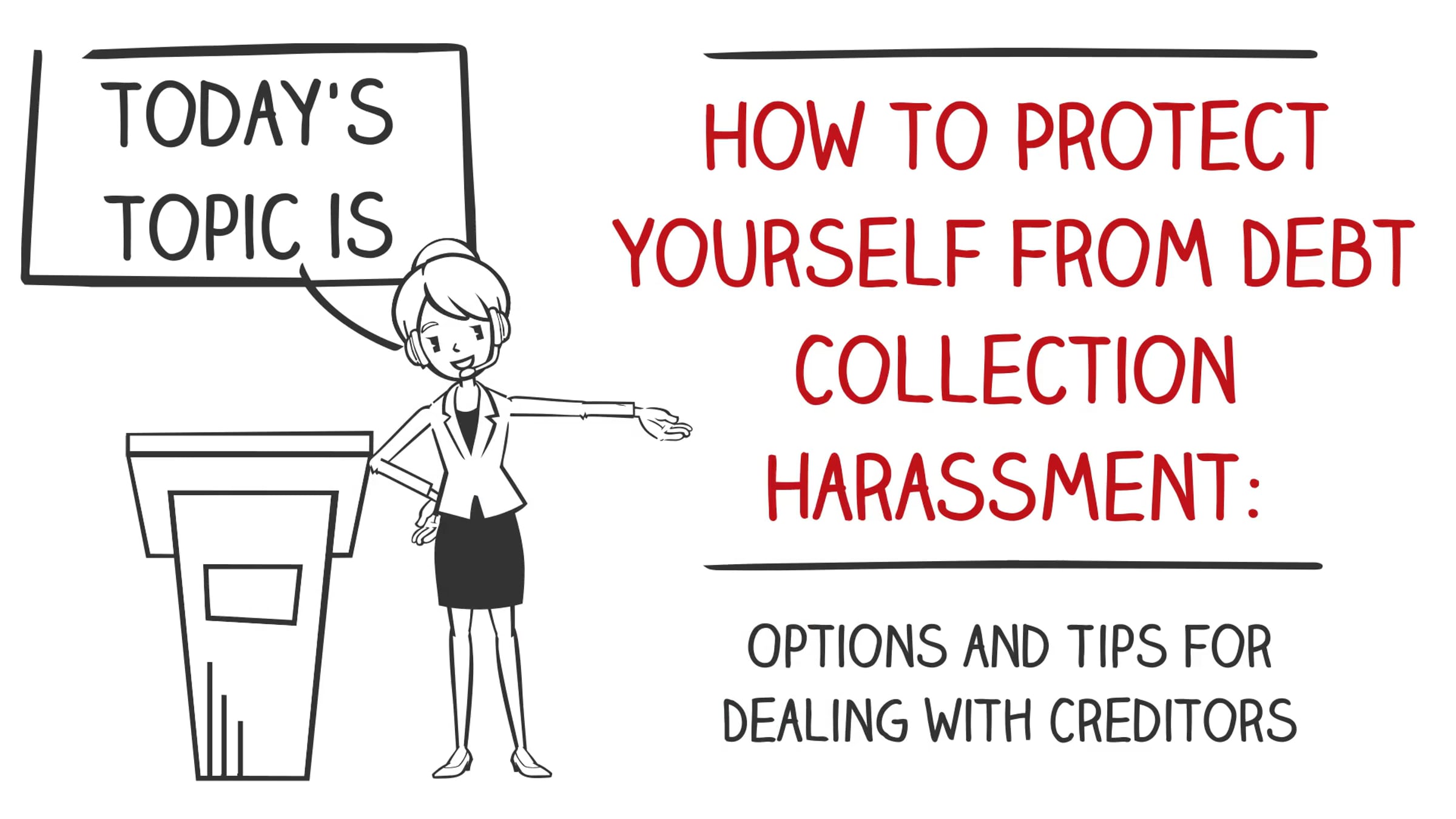 How to Protect Yourself from Debt Collection Harassment | Videos ...