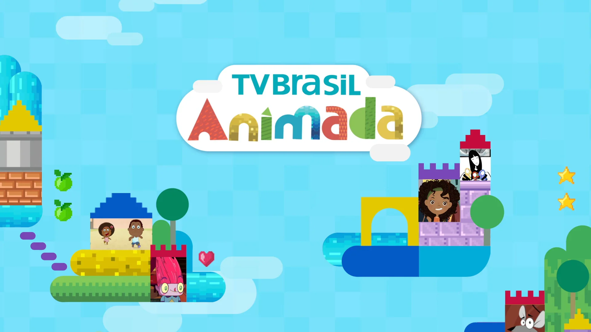 TV Brasil Animada: faixa infantil ocupa as manhãs de segunda a sábado 