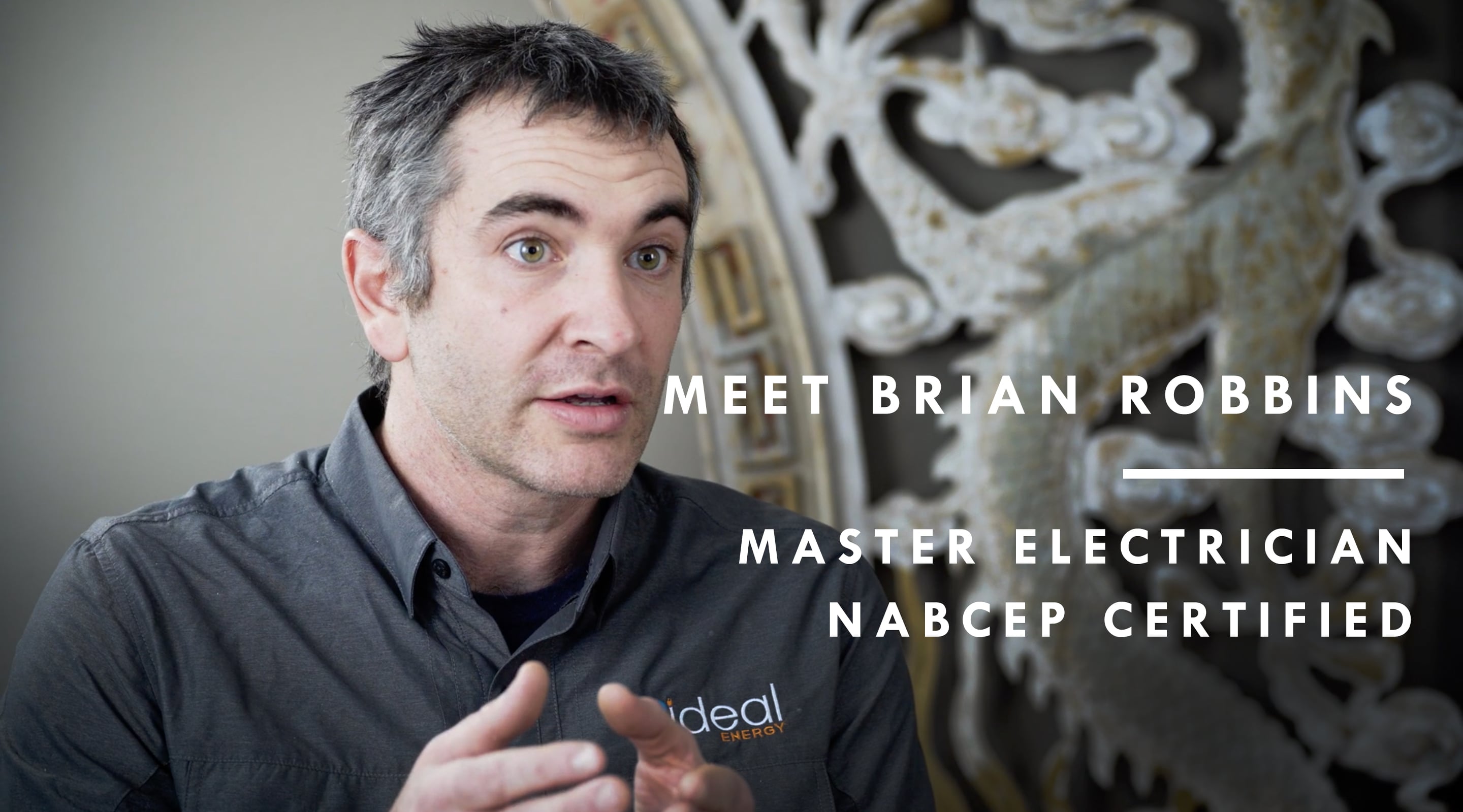 Meet Brian, Master Electrician on Vimeo