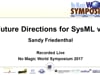 NMWS 2017 MBSE: Future Directions for SysML v2