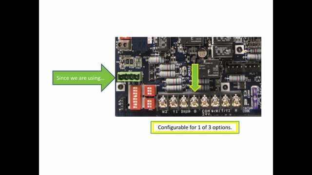 R-G Terminal Interlock