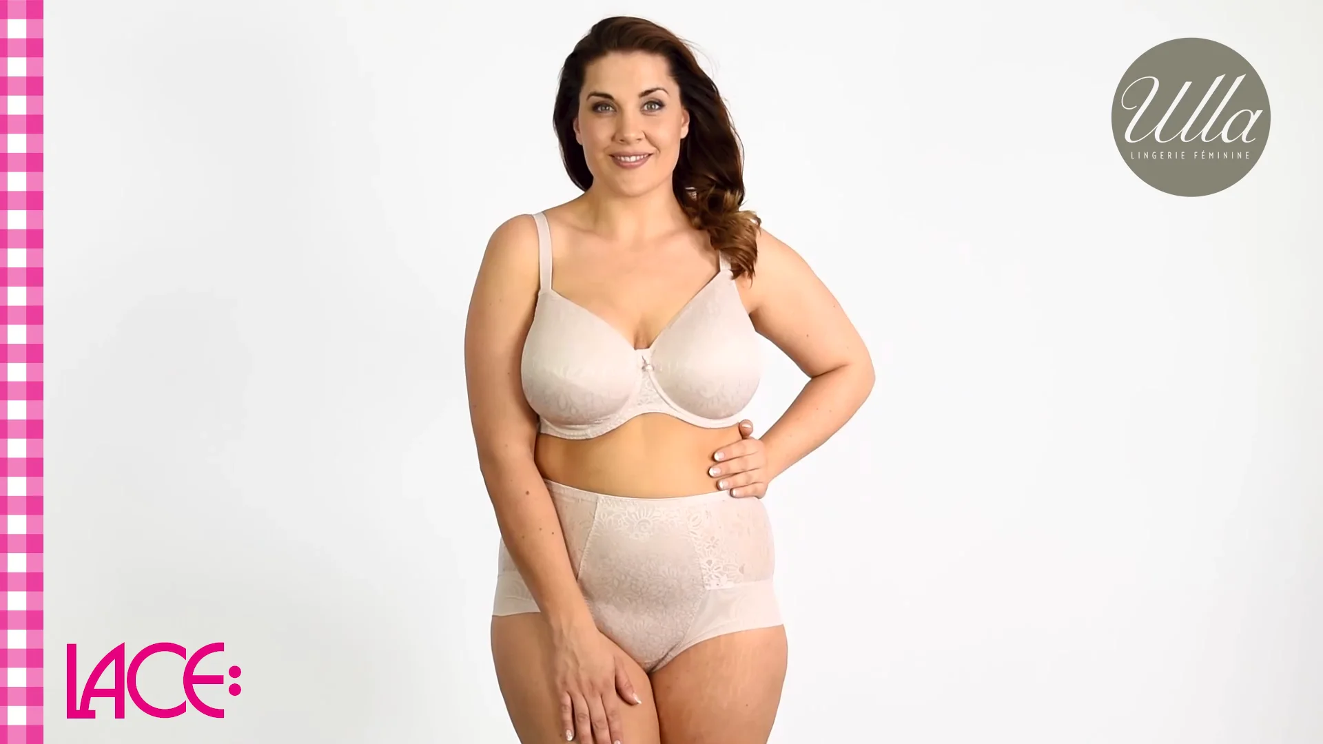 Plus Size Boobs Videos - Ulla - Plus-size Lingerie - Alice - Bra - Shape Panty - Nude | Lace.de on  Vimeo