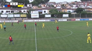 FC L'Escala 0 - 3 UE Olot P2