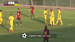 FC L'Escala 0 - 3 UE Olot P1