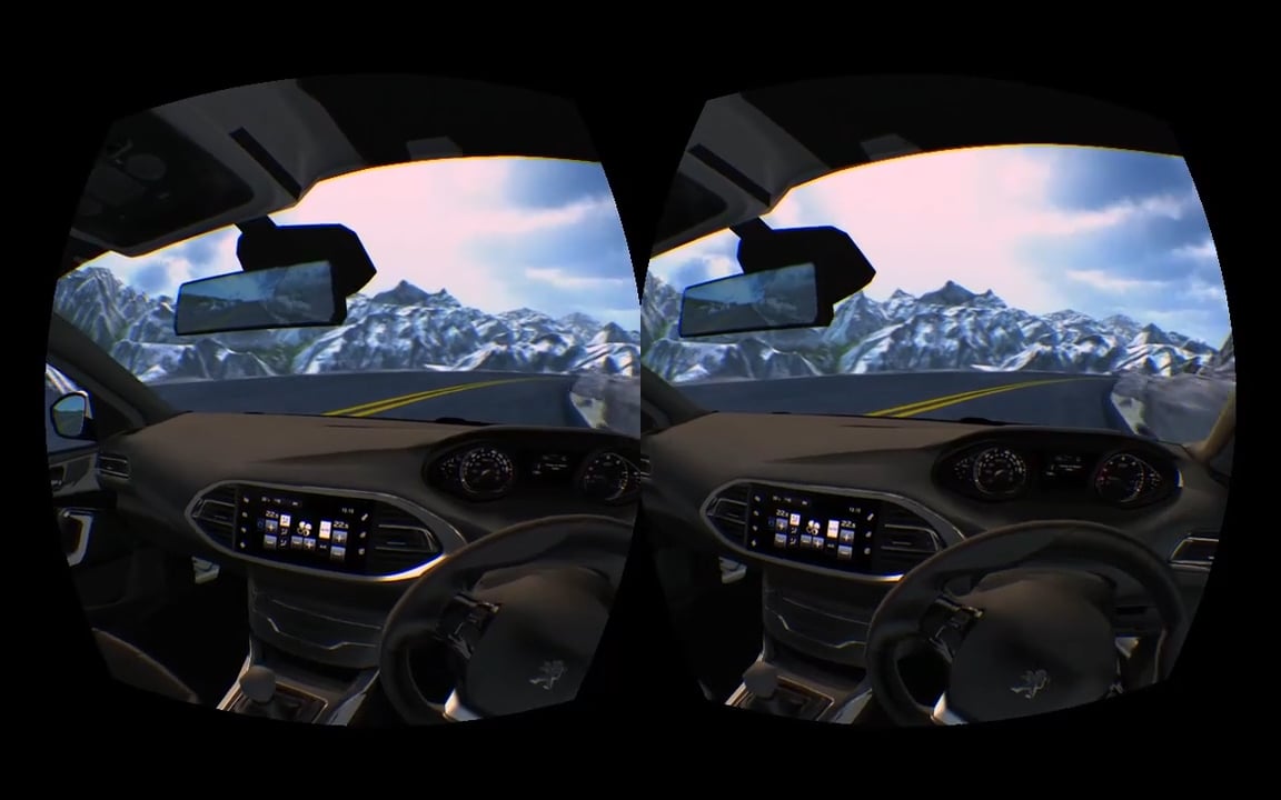 Peugeot Driving Sensations Oculus Rift DK1 on Vimeo