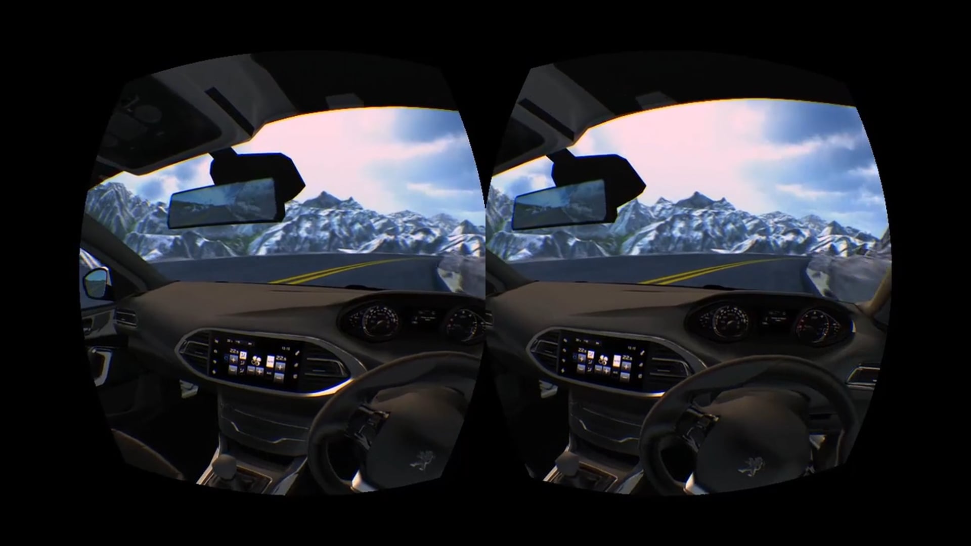 Peugeot Driving Sensations Oculus Rift DK1