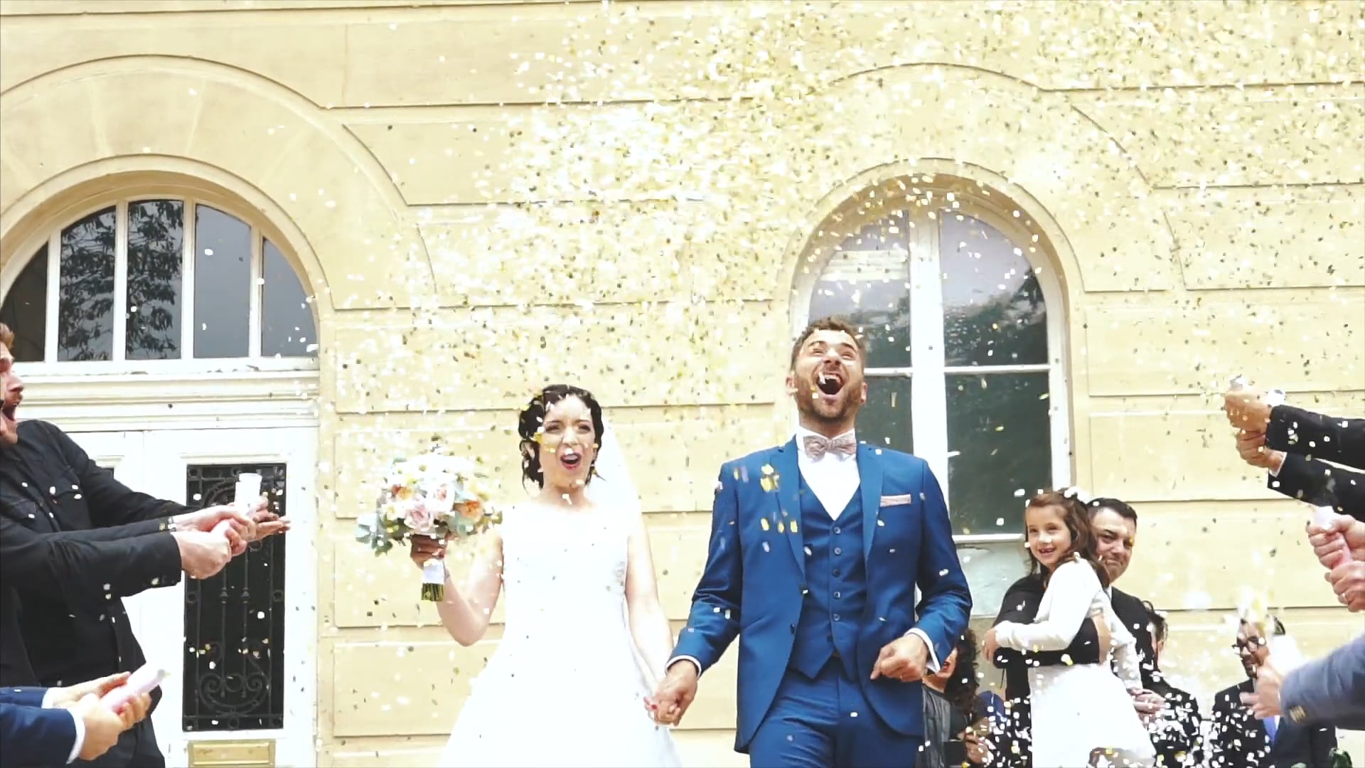 Wedding Trailer//  Magali + Jonas