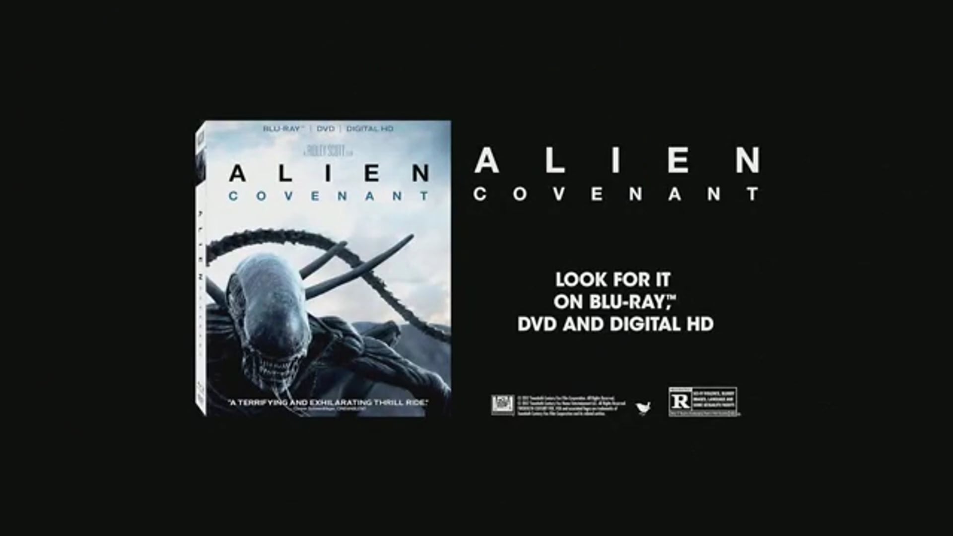 Dave and Buster's TV Commercial, 'Alien Covenant Special Ed