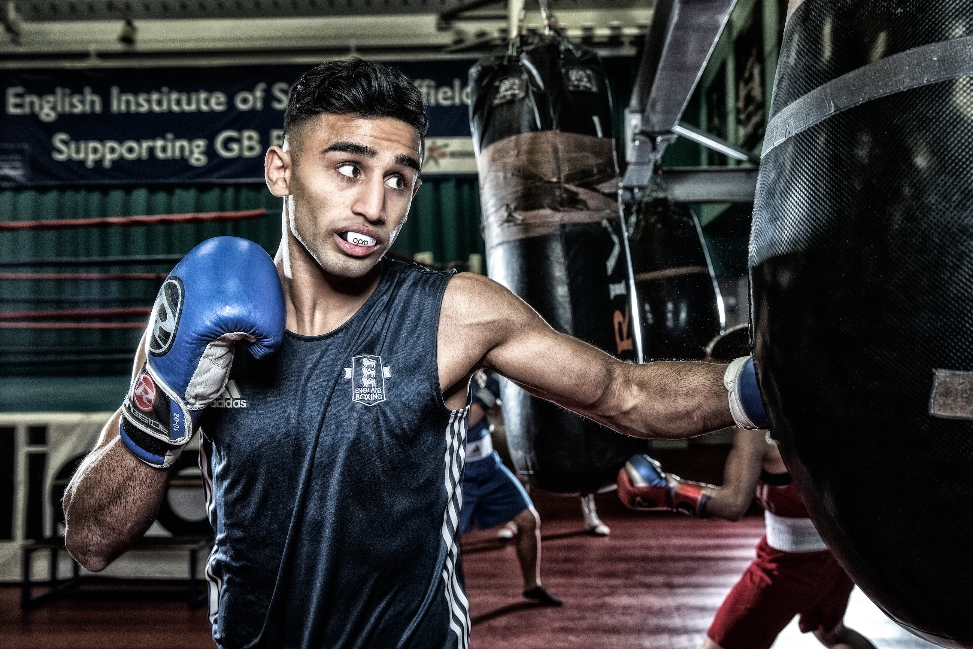 OPRO - England Boxing on Vimeo