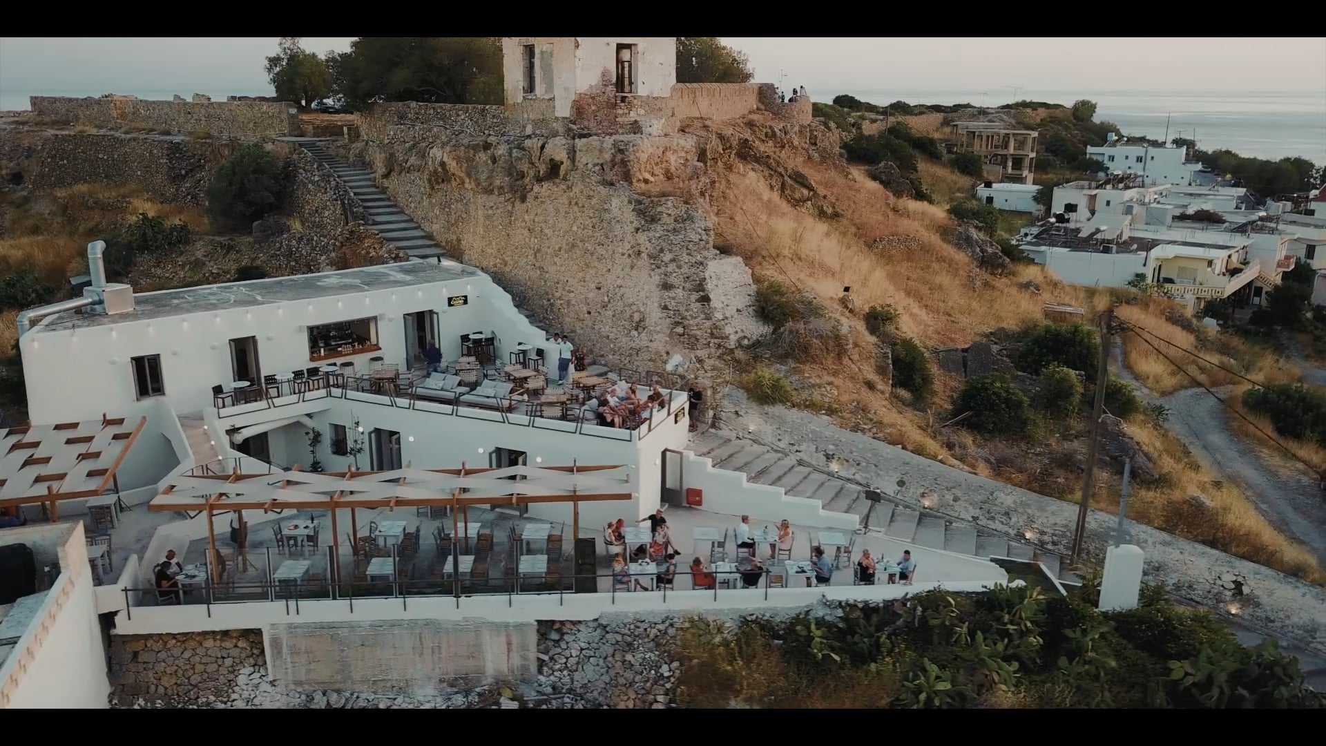 Castro Bar Restaurant Paleochora