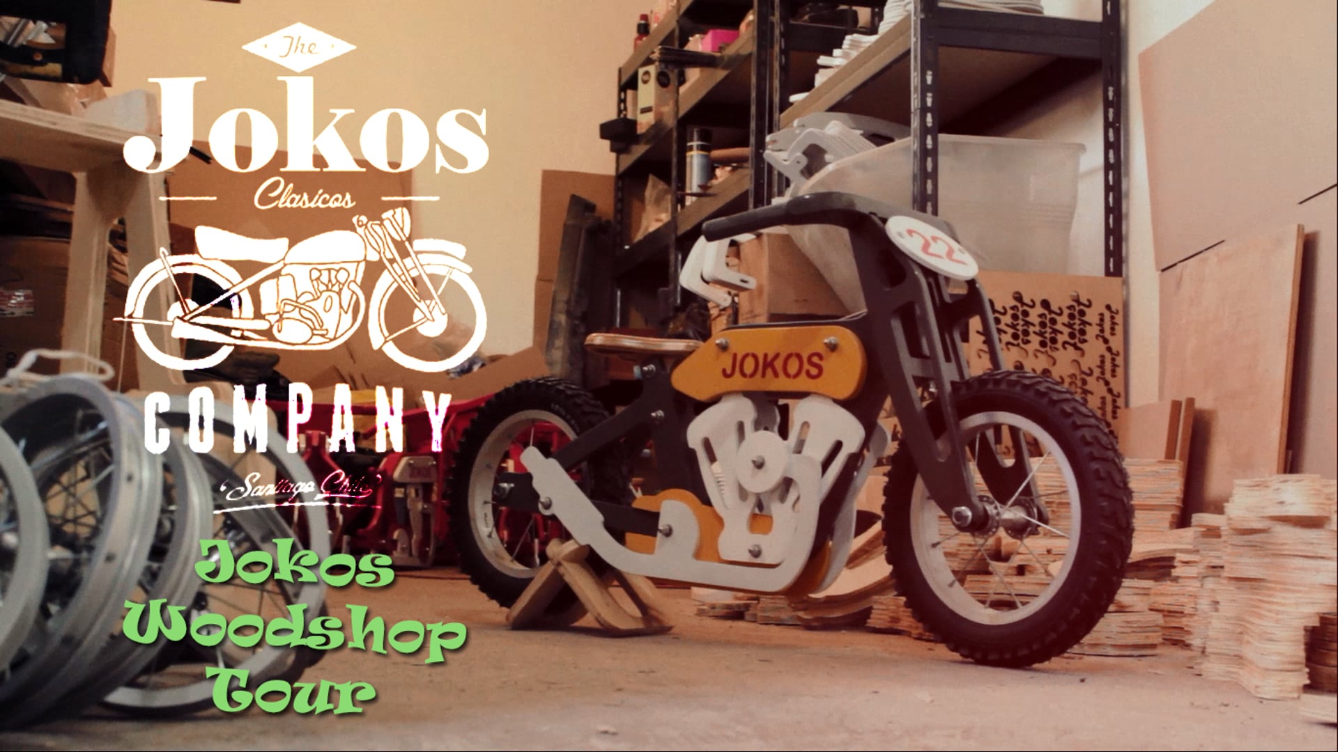 Jokos Woodshop Tour