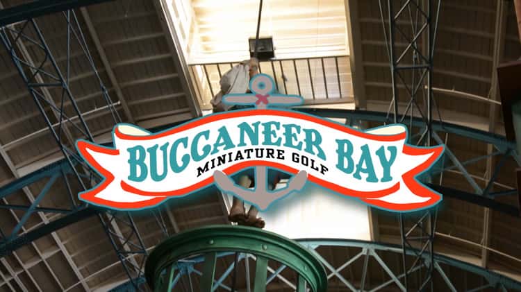 Buccaneer Bay Mini Golf Santa Cruz Beach Boardwalk Social Media Video