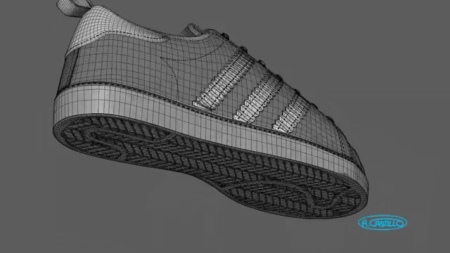 Adidas shoes 3d outlet model video