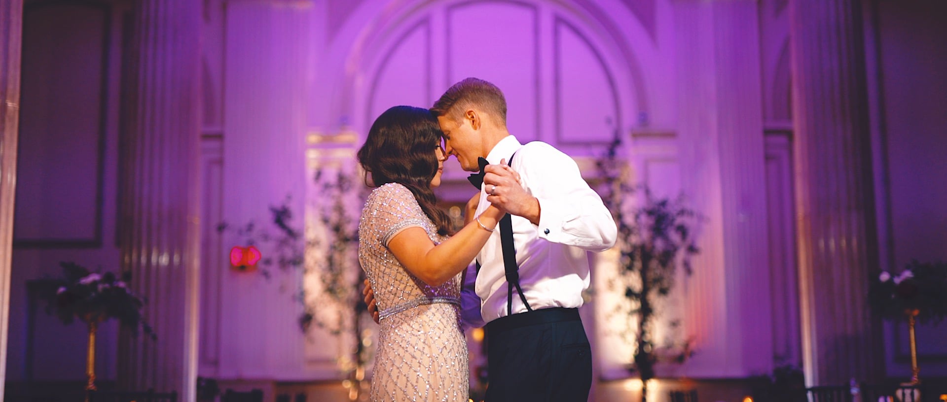 Video thumbnail for Meghan + Steve // Treasury on the Plaza Highlight Reel