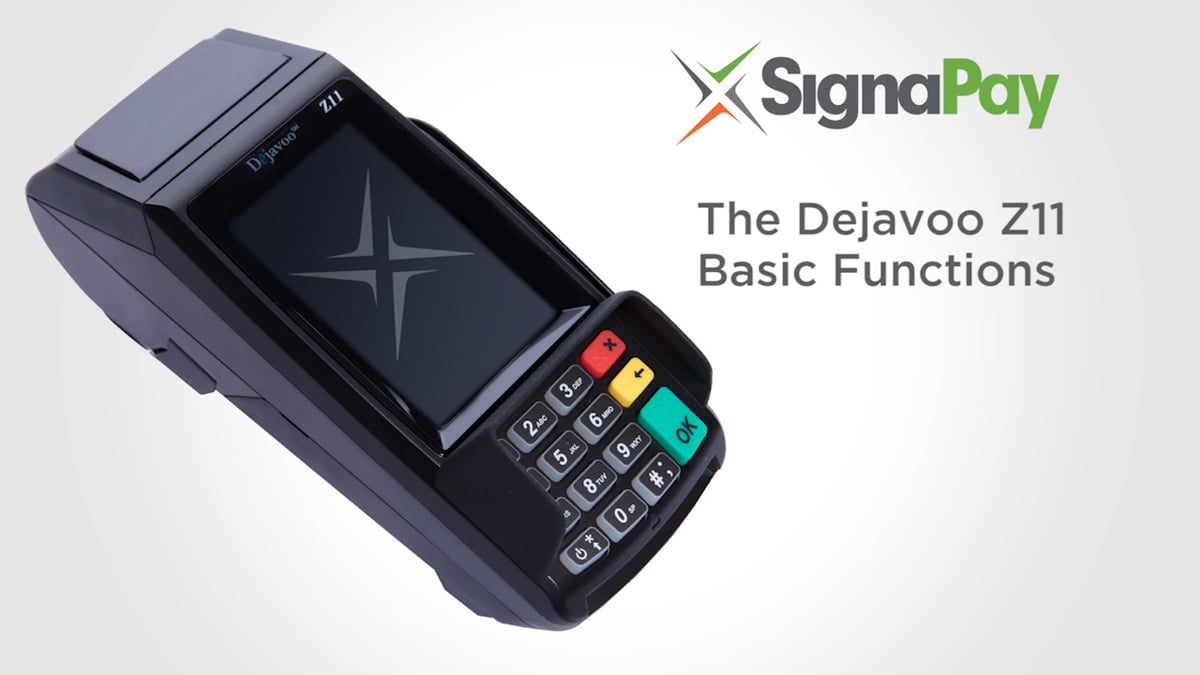 SignaPay Equipment Videos on Vimeo
