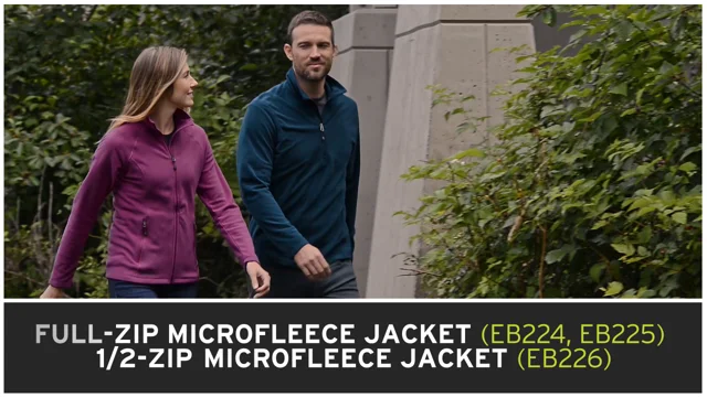 Eddie Bauer - Full-Zip Microfleece Jacket. EB224