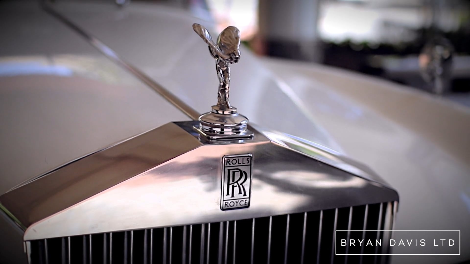 Classic Rolls Royce Silver Cloud Teaser