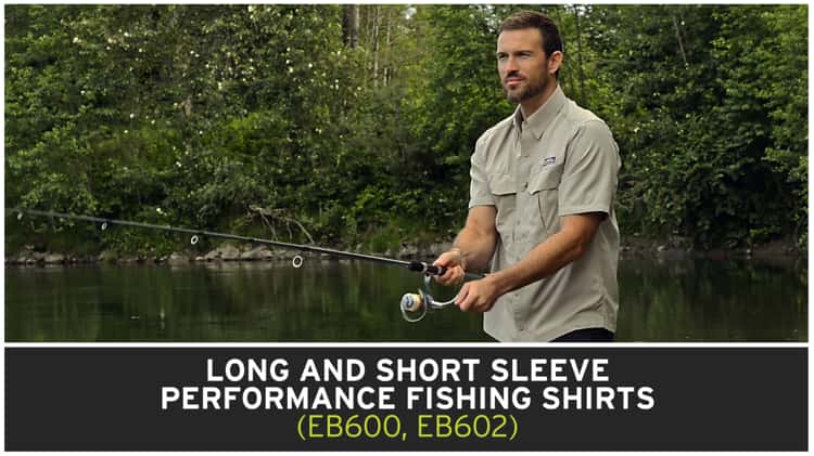 Eddie Bauer Performance Fishing Shirt on Vimeo