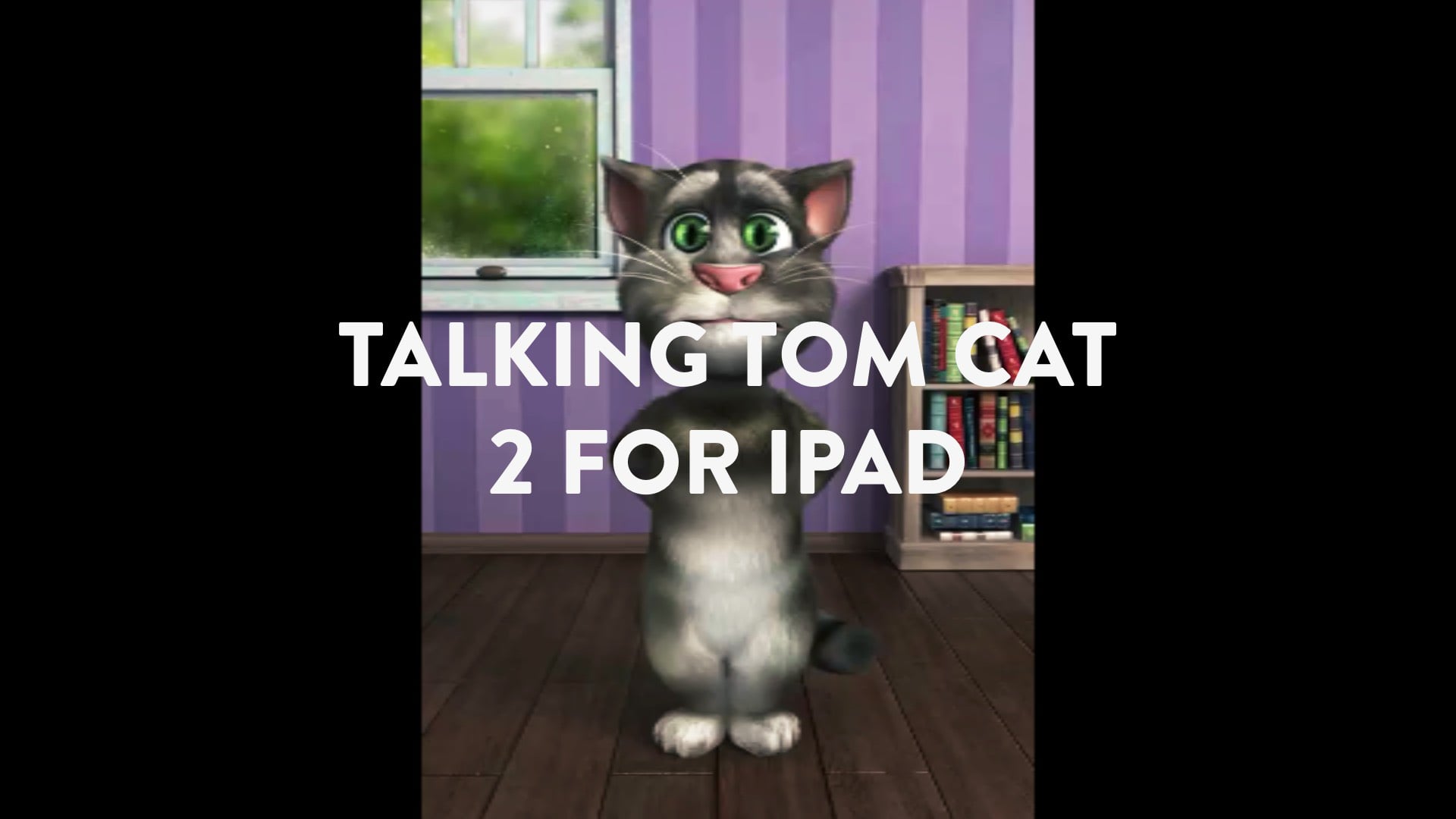 Talking Tom Cat 2 For iPad on Vimeo