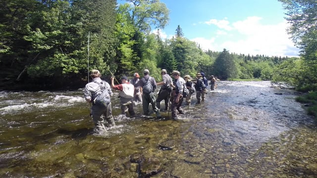 2017 VT TU Teens Trout Camp