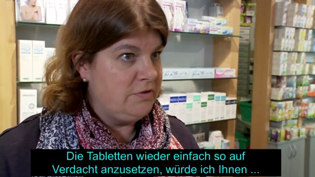 Zu Risiken und Nebenwirkungen – der Medikationsplan (UT)