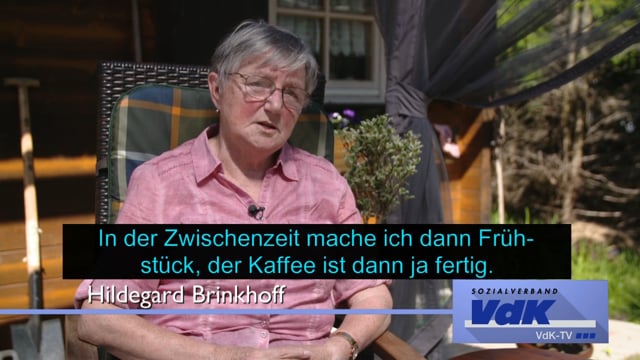 Lasst euch helfen! – Häusliche Pflege bei Demenz (UT)