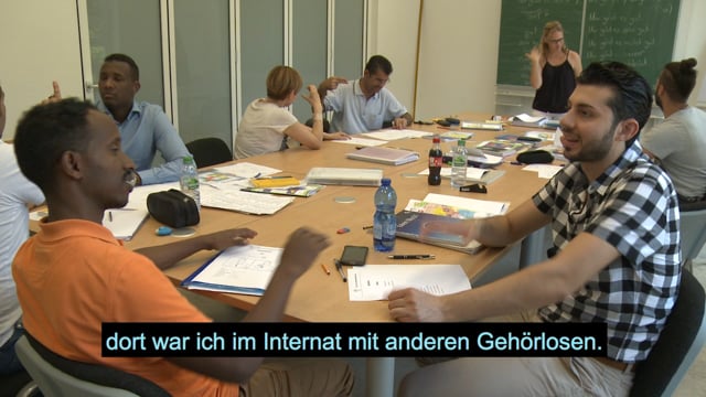 Die Welt der Gebärdensprache – Eine kleine Einführung (UT)