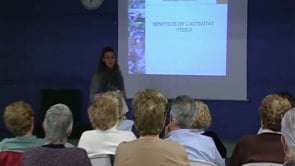 Xerrada informativa sobre en Centre de dia de L'Escala