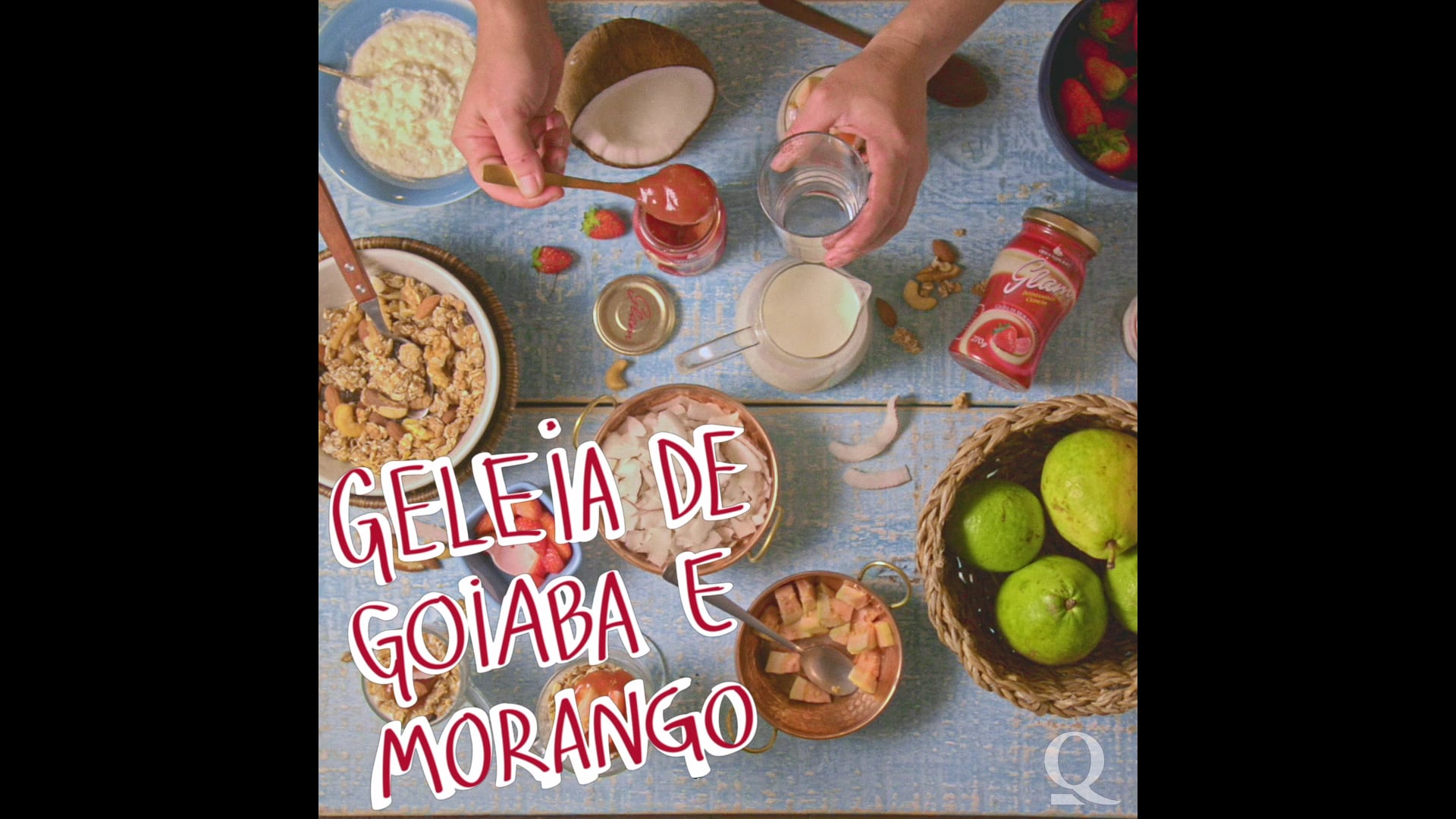 Queensberry - Parfait com Glam