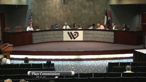 Plan Commission - July 25, 2017