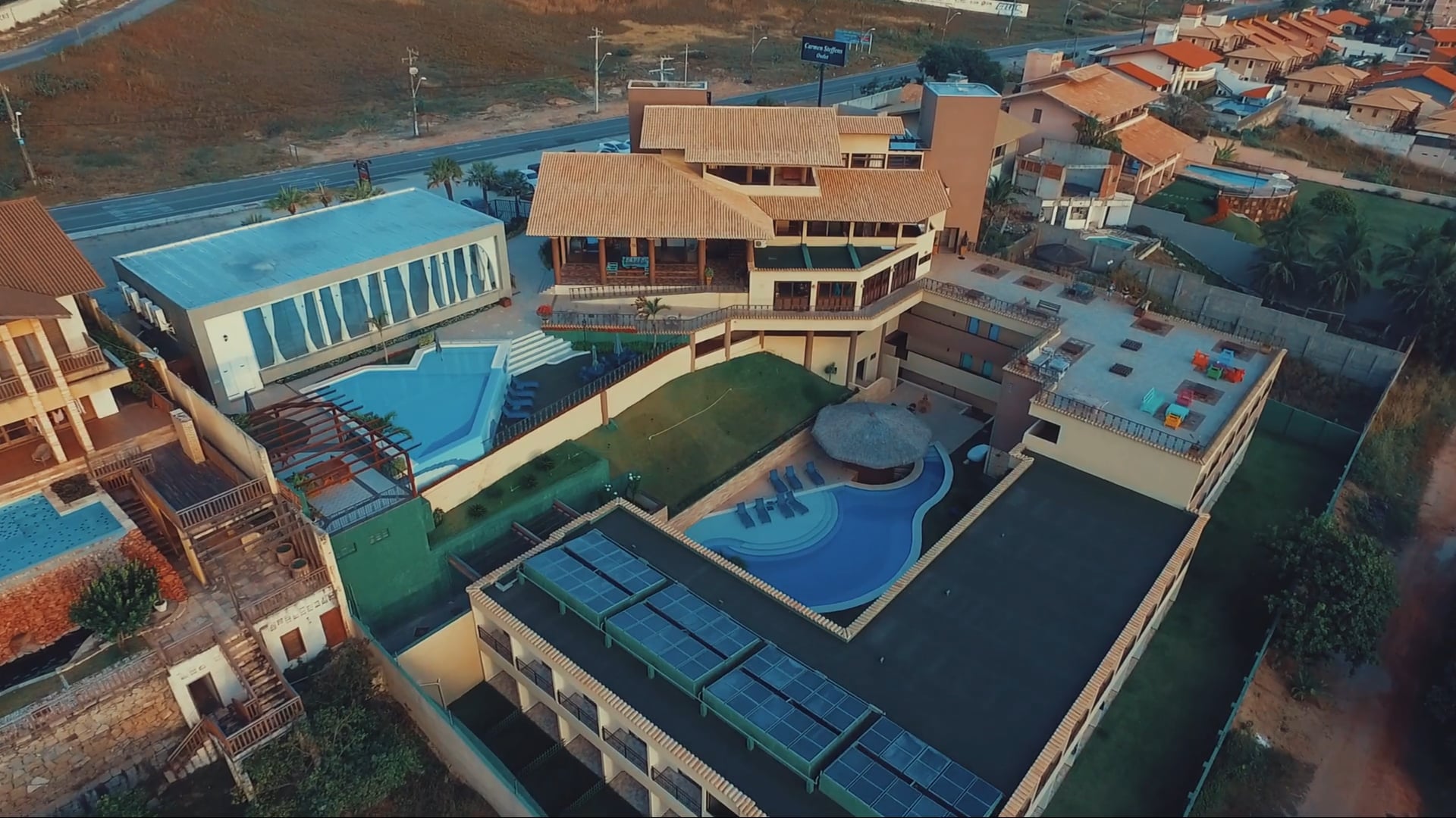 Hotel Santuario das Aguias