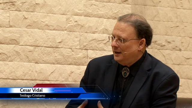 Cesar Vidal en Casa Roca