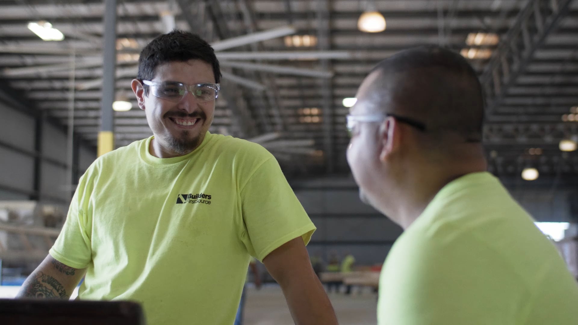 Builders FirstSource Assemblers Video