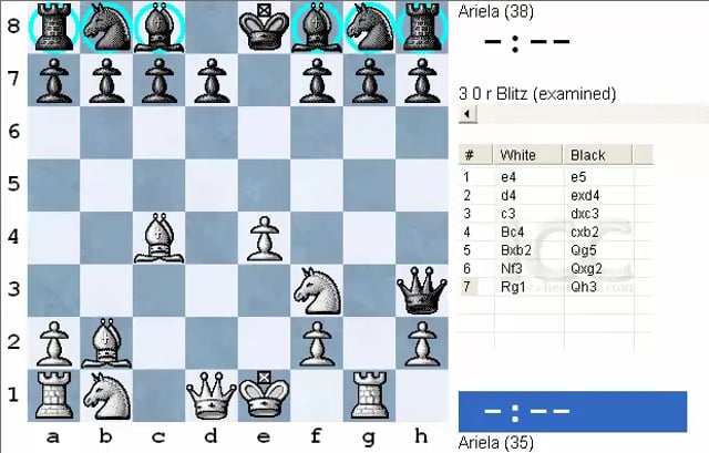 2 Games 2 Blunders! Don't do this in the Vienna Game! – Adventures of a  Chess Noob