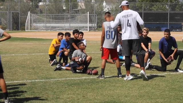 KIPPsters Join NFL Players at Fantasy Pro Football Camp