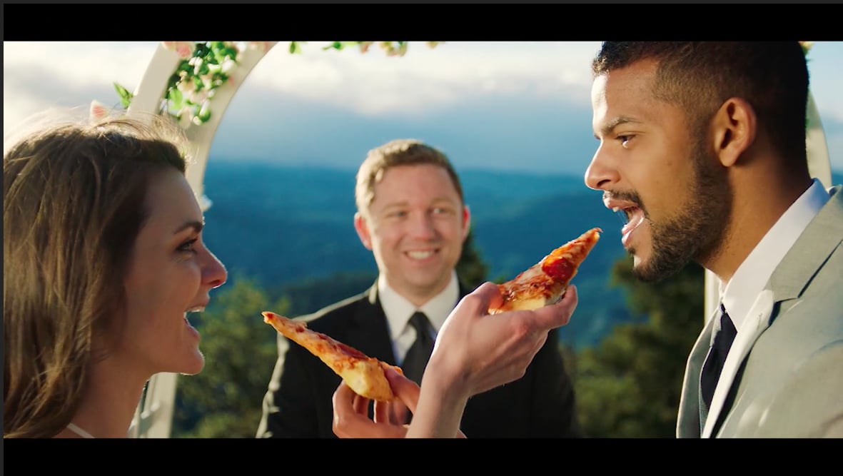 Domino's Wedding Registry
