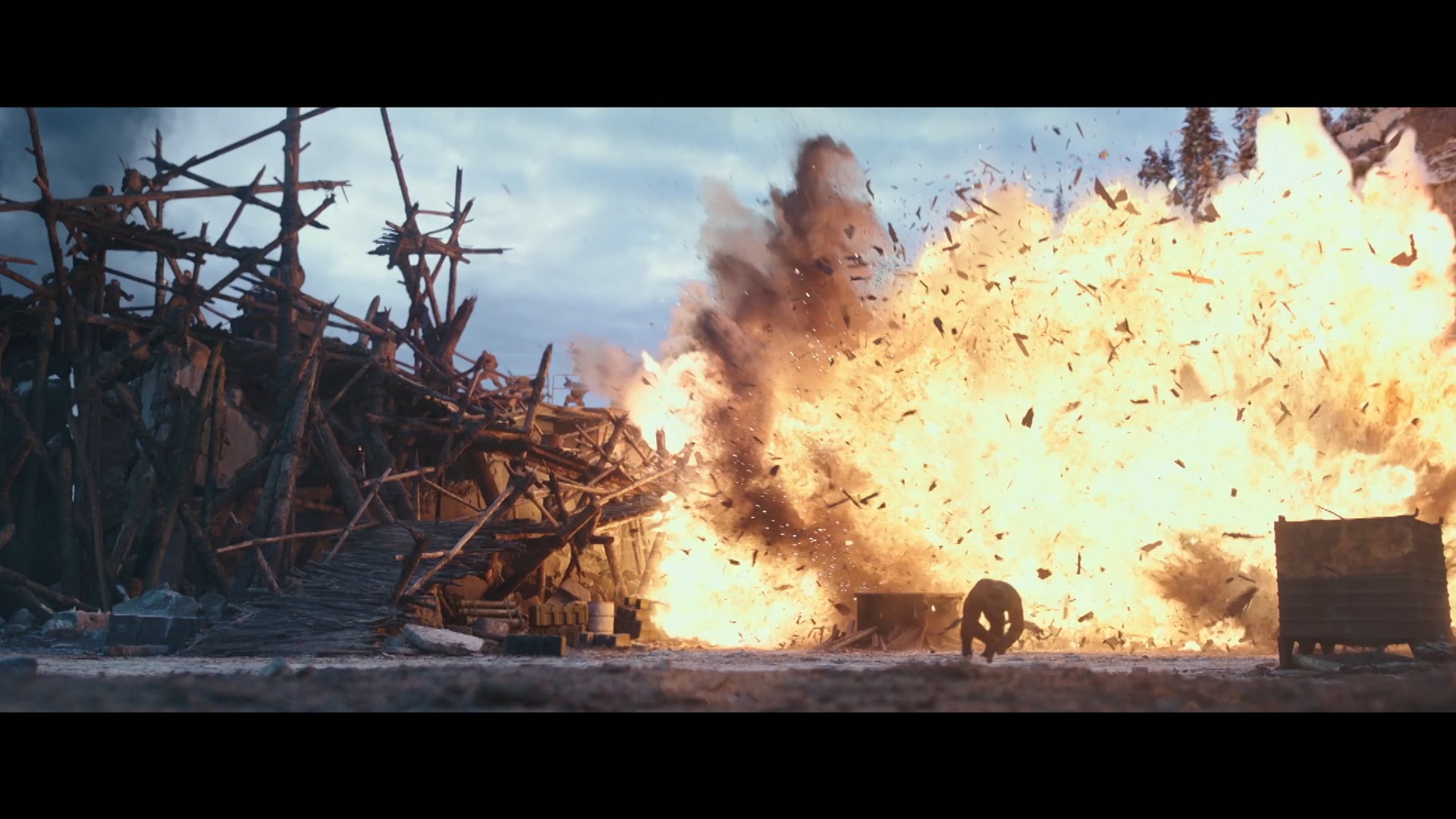 War for the Planet of the Apes - TV15 "Overwhelming Review"