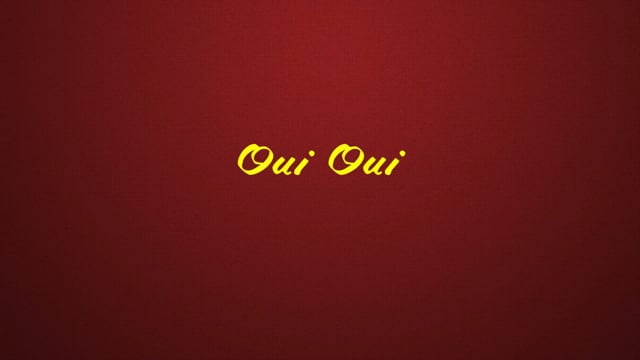 Oui Oui (Wee Wee) - CAMP HOLLYWOOD 2017