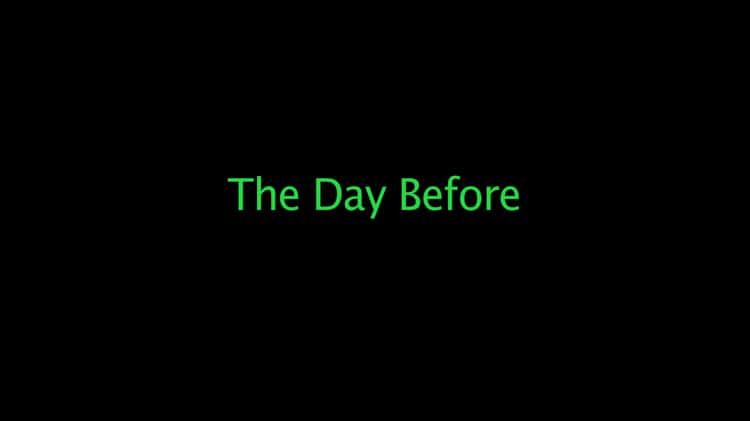 The Day Before Creation – Trailer 1 on Vimeo