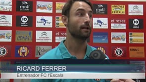 El Barça B goleja L'Escala
