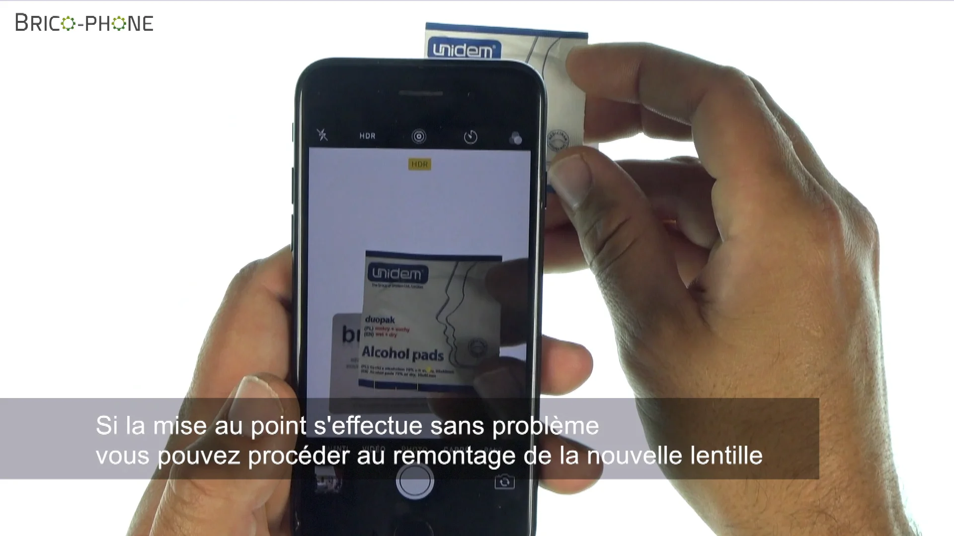 Lentille De Caméra Arrière + Adhésif Pour IPhone 6 Et 6s - Neuf Sous Emballage