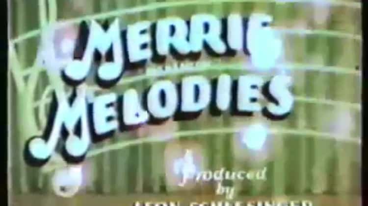 Merrie Melodies Opening