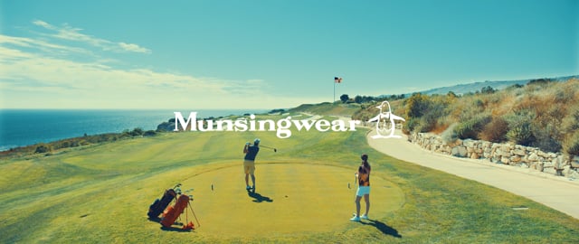 Munsingwear TVCM 2017